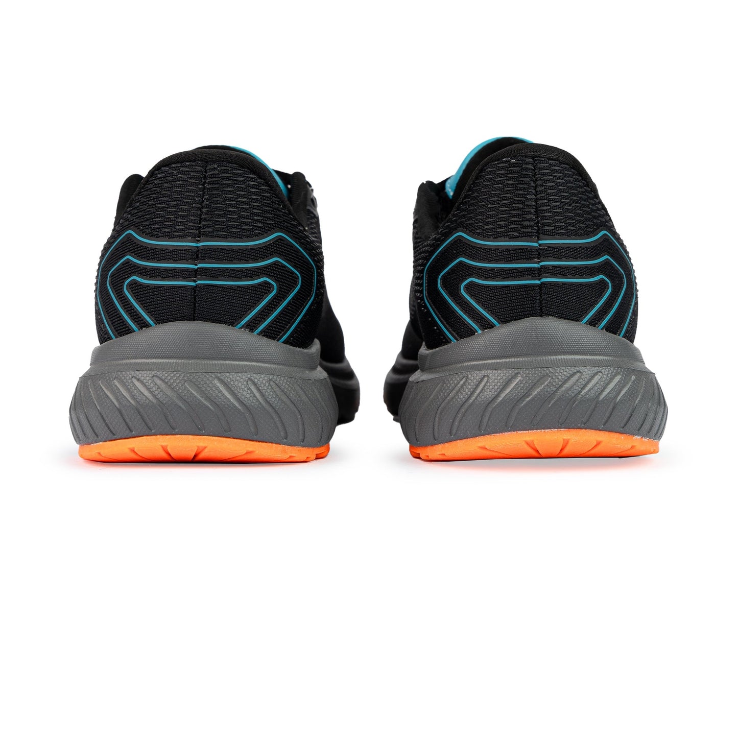 Brazen Boys Runner - Black/Teal V Strap