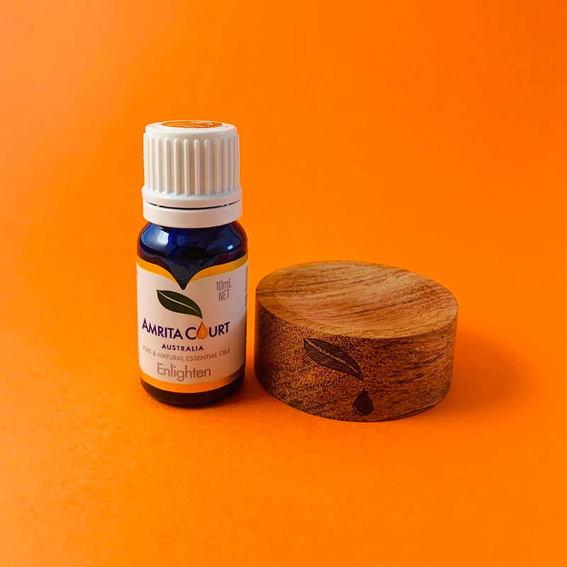 Enlighten+Wood Diffuser | Uplift Mood | Generate Energy | Productivity