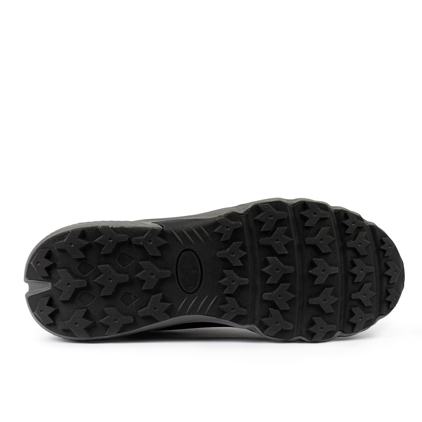 Lark Mens Trail Runner - Black/Grey/Orange