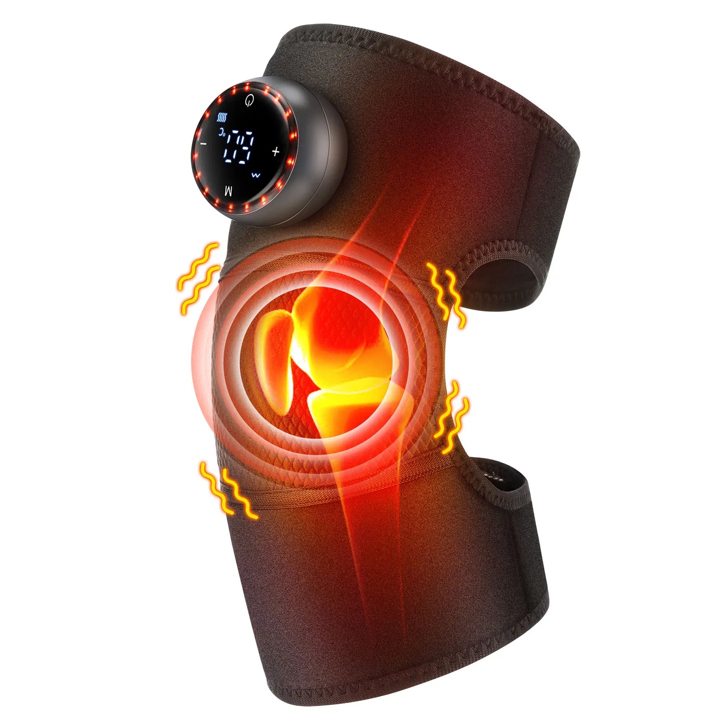 NNEOBA 2PCS Heating Knee Shoulder Elbow Massager