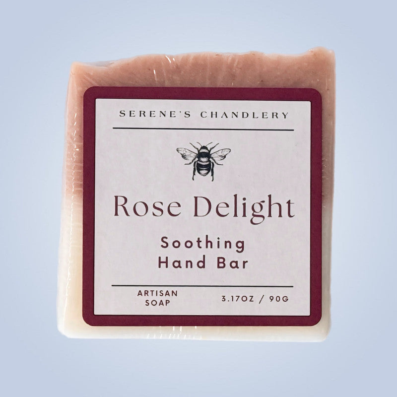 Handmade Pure Soap | With Madder Root Powder