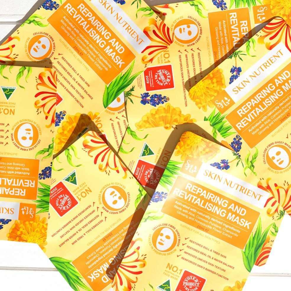 Repairing and Revitalising Mask