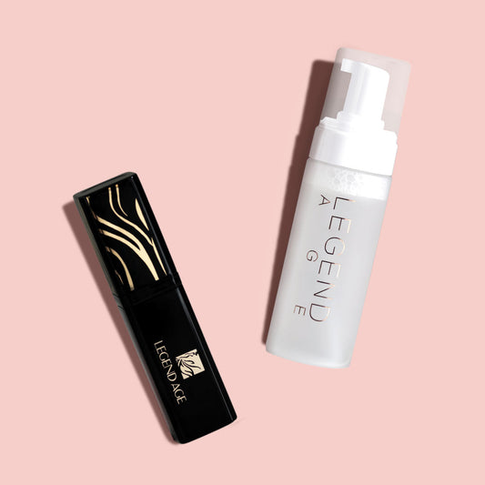 Daily Radiance Duo – Lip care & Deep Cleansing Best-Selling Set | Legend Age