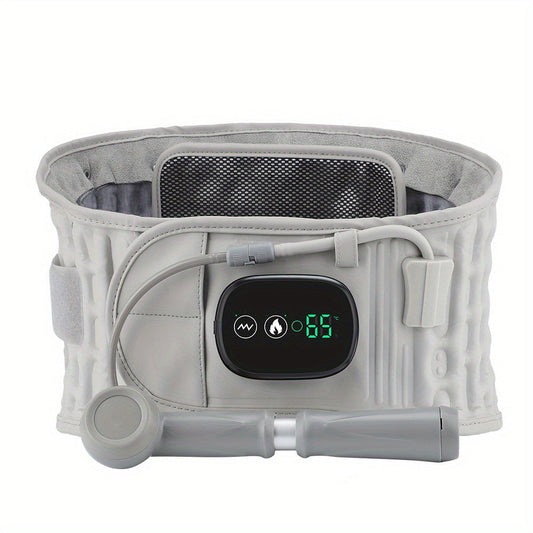 1pc Decompression Back Belt – Lower Lumbar Support Back Brace(Grey)