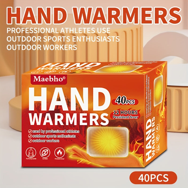 NNETM Body Heating Patches for Winter Relief (40pcs)
