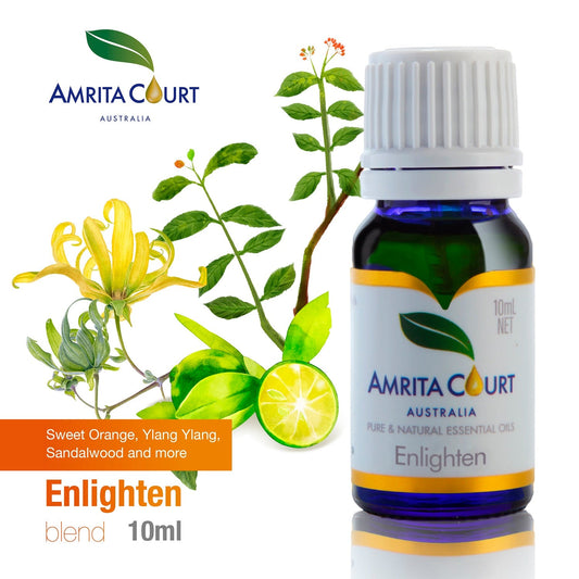 Enlighten+Wood Diffuser | Uplift Mood | Generate Energy | Productivity