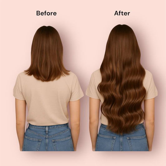 Tape In Extensions Lightest Blonde #613