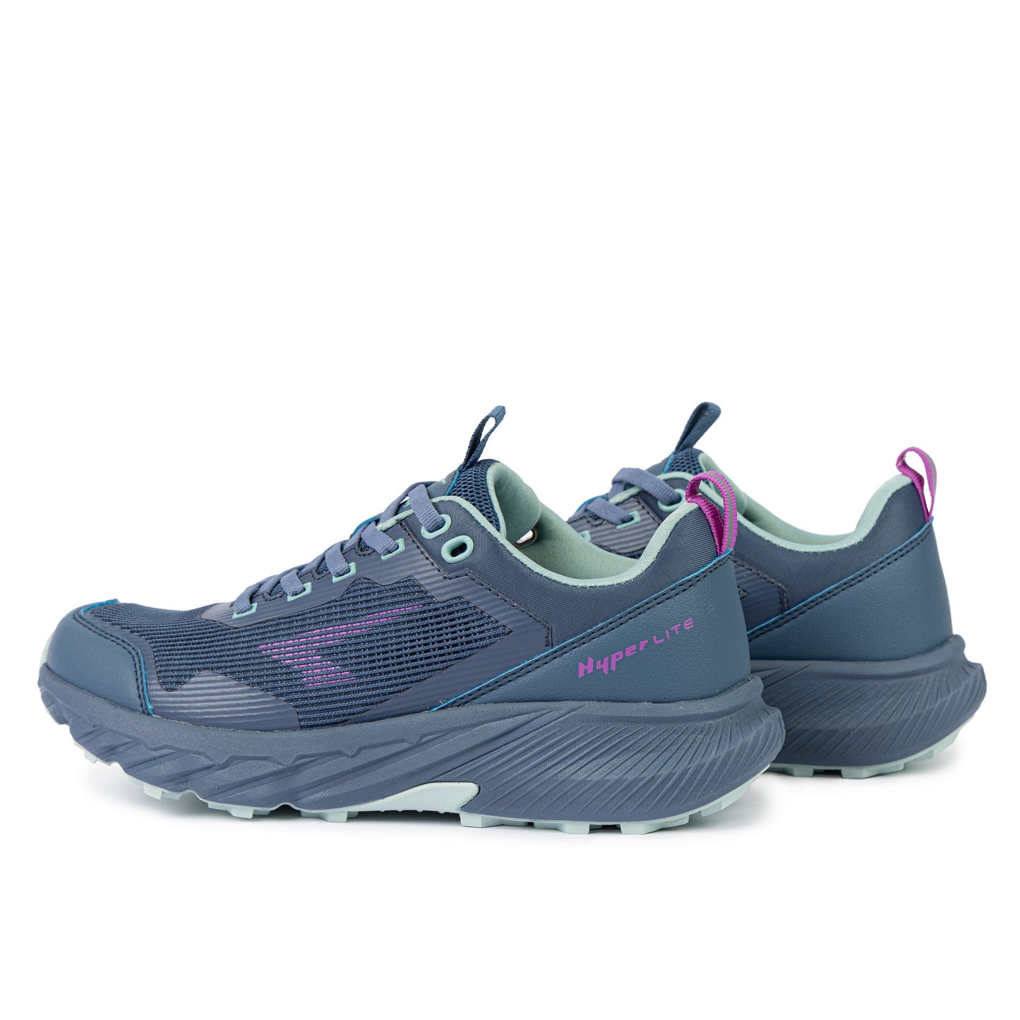 Lark Ladies Trail Runner - Denim/Grape