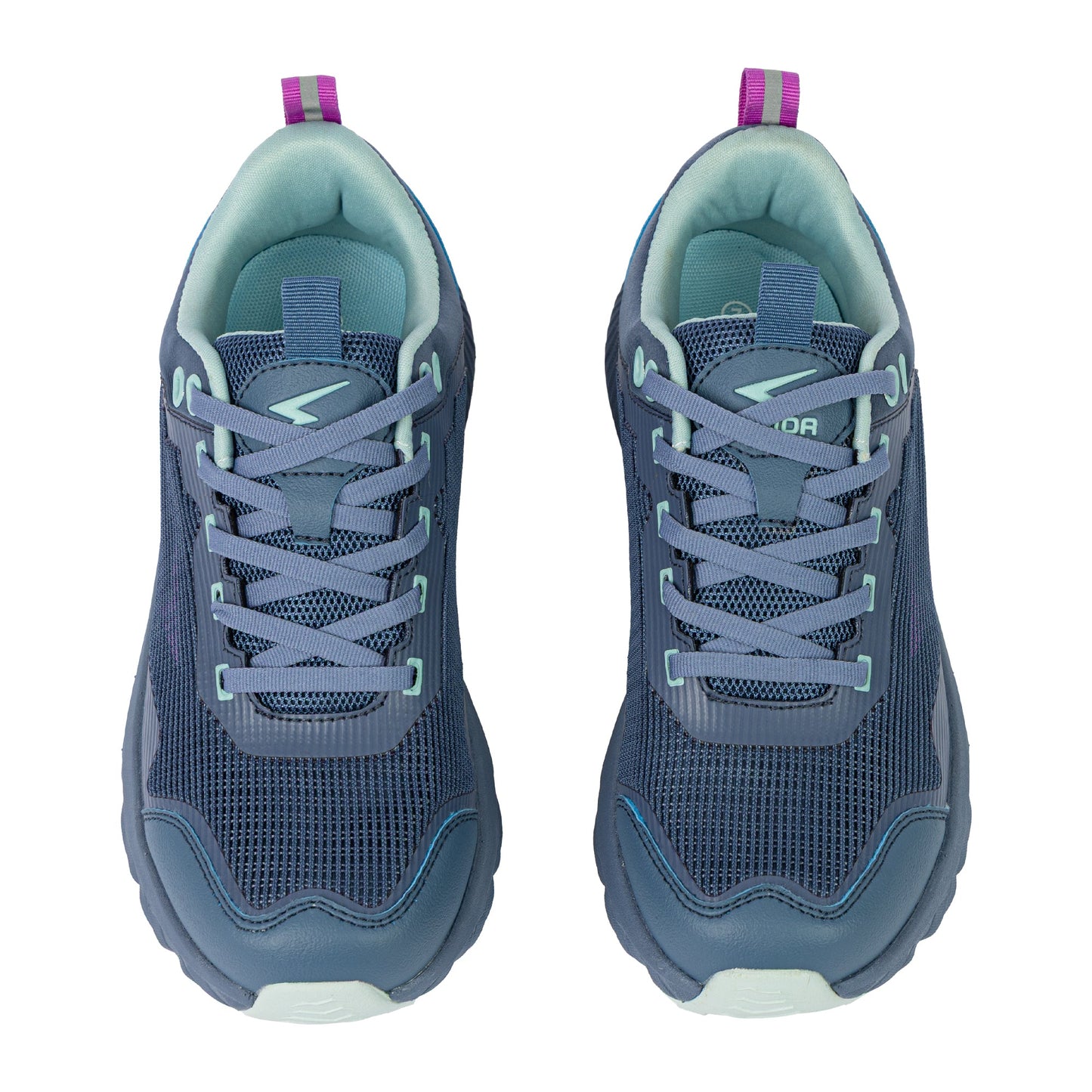 Lark Ladies Trail Runner - Denim/Grape
