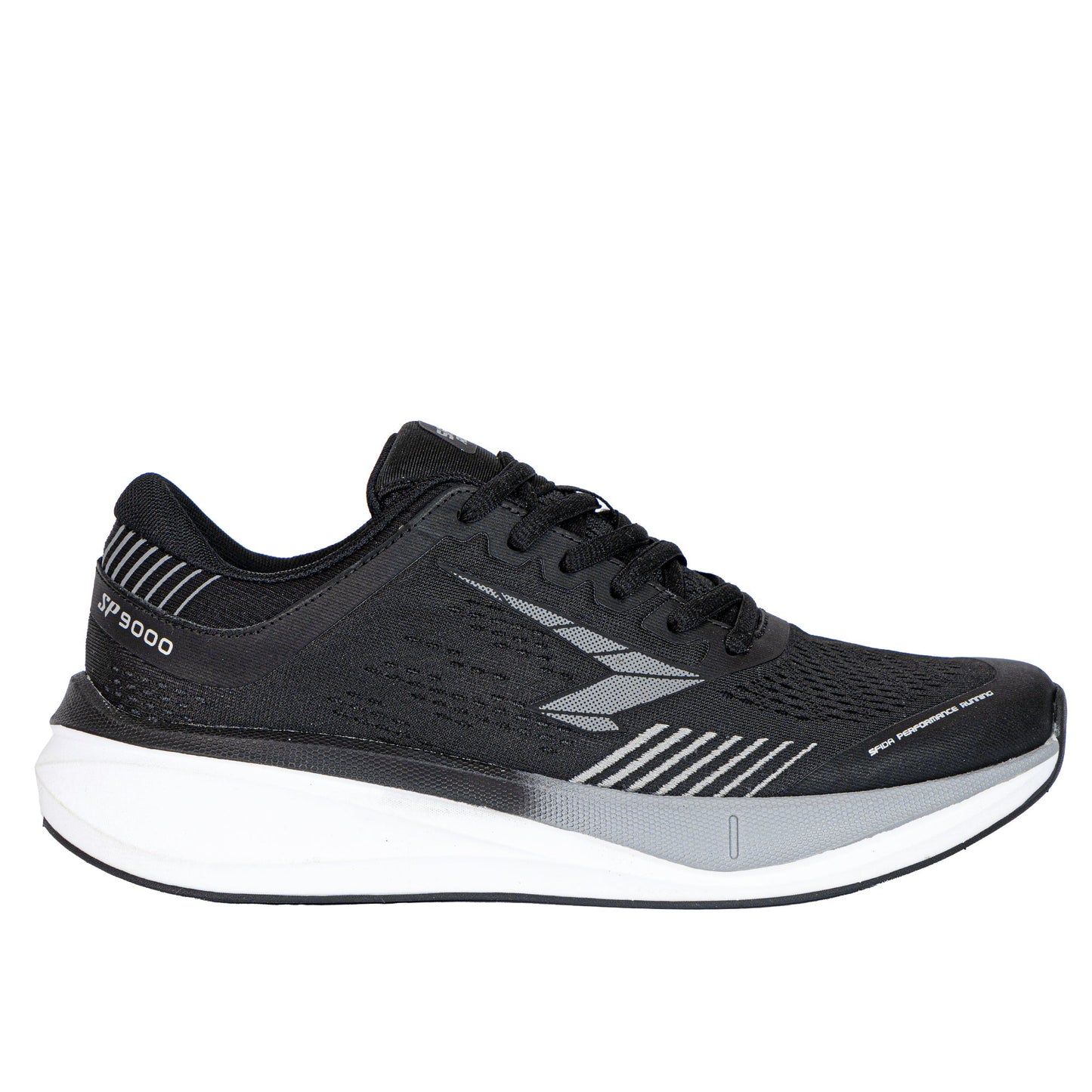 SP9000 Ladies Running -  Black/Grey