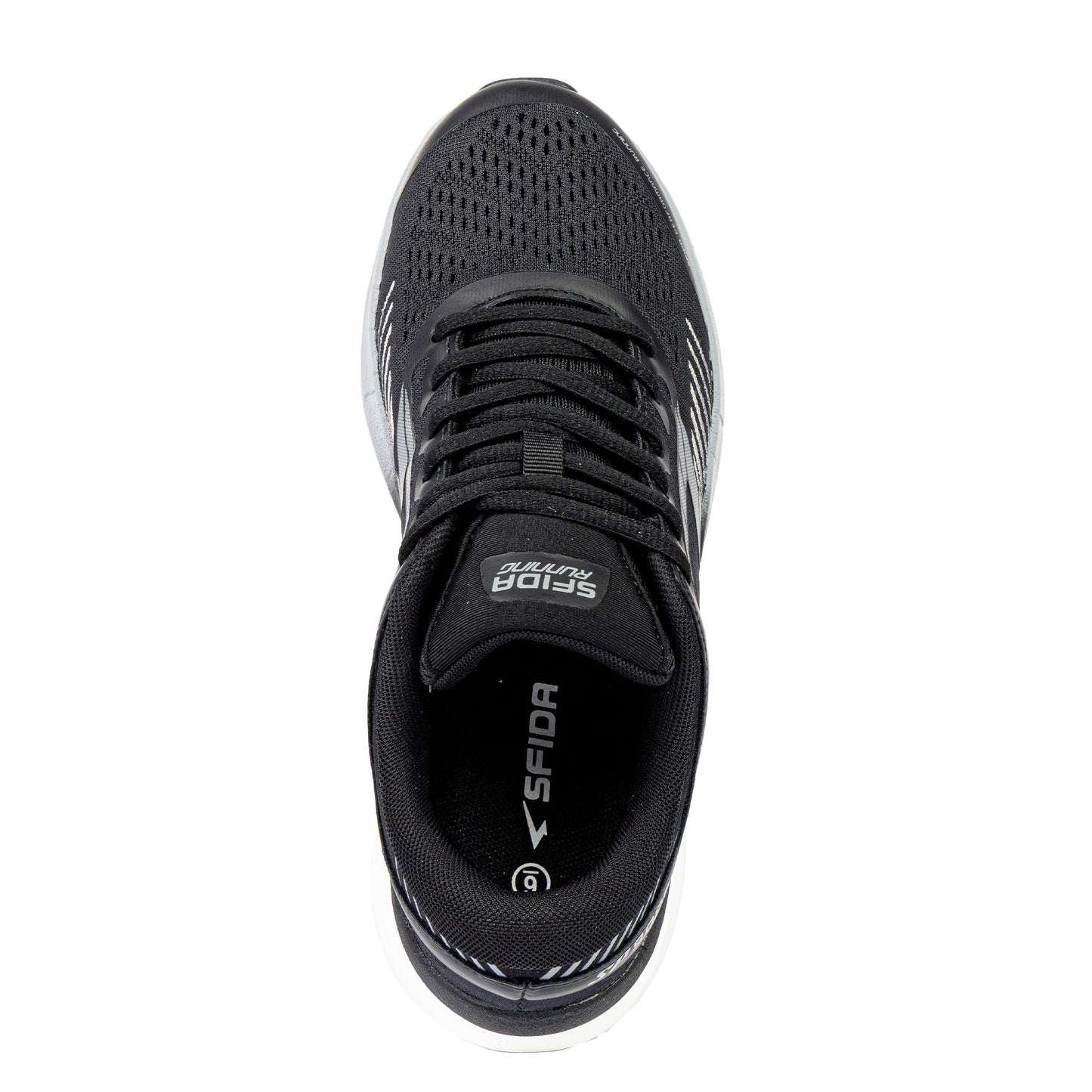 SP9000 Ladies Running -  Black/Grey
