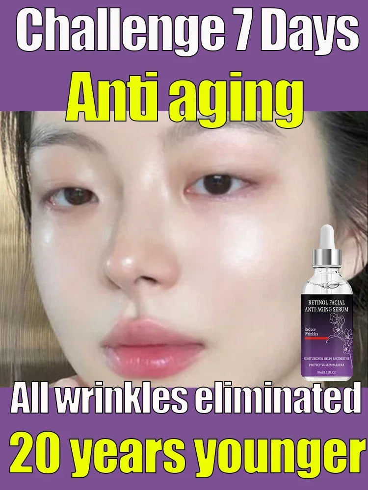 NNEOBA Instant Wrinkle Relief: Korea Cosmetic Anti-Aging Serum