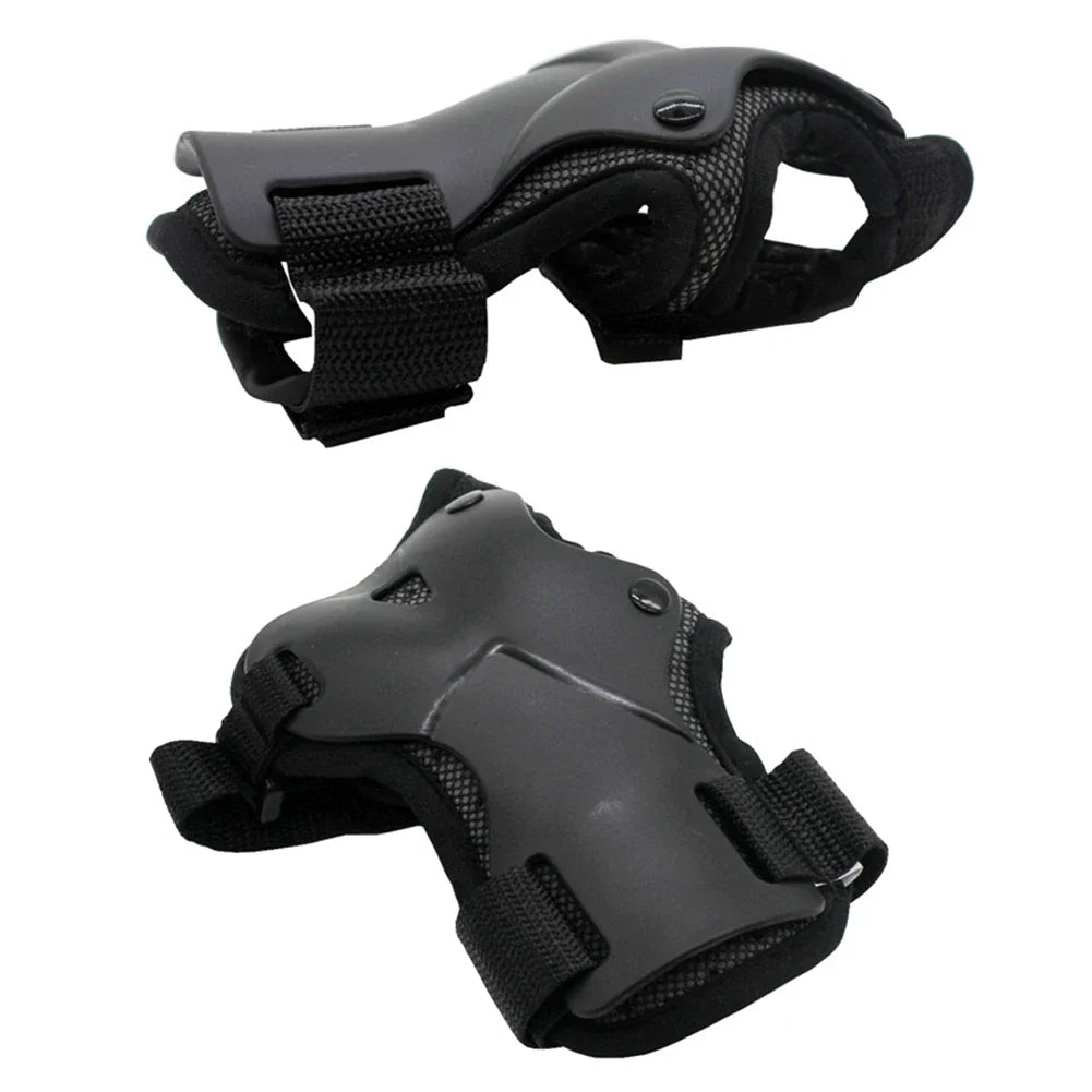 NNEOBA Snowboard & Ski Wrist Guard Impact-Resistant Protective Gear Black