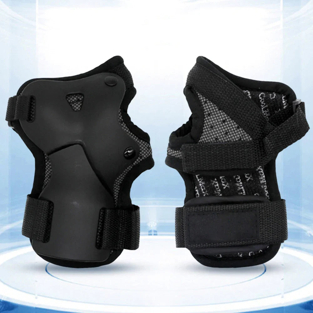 NNEOBA Snowboard & Ski Wrist Guard Impact-Resistant Protective Gear Black