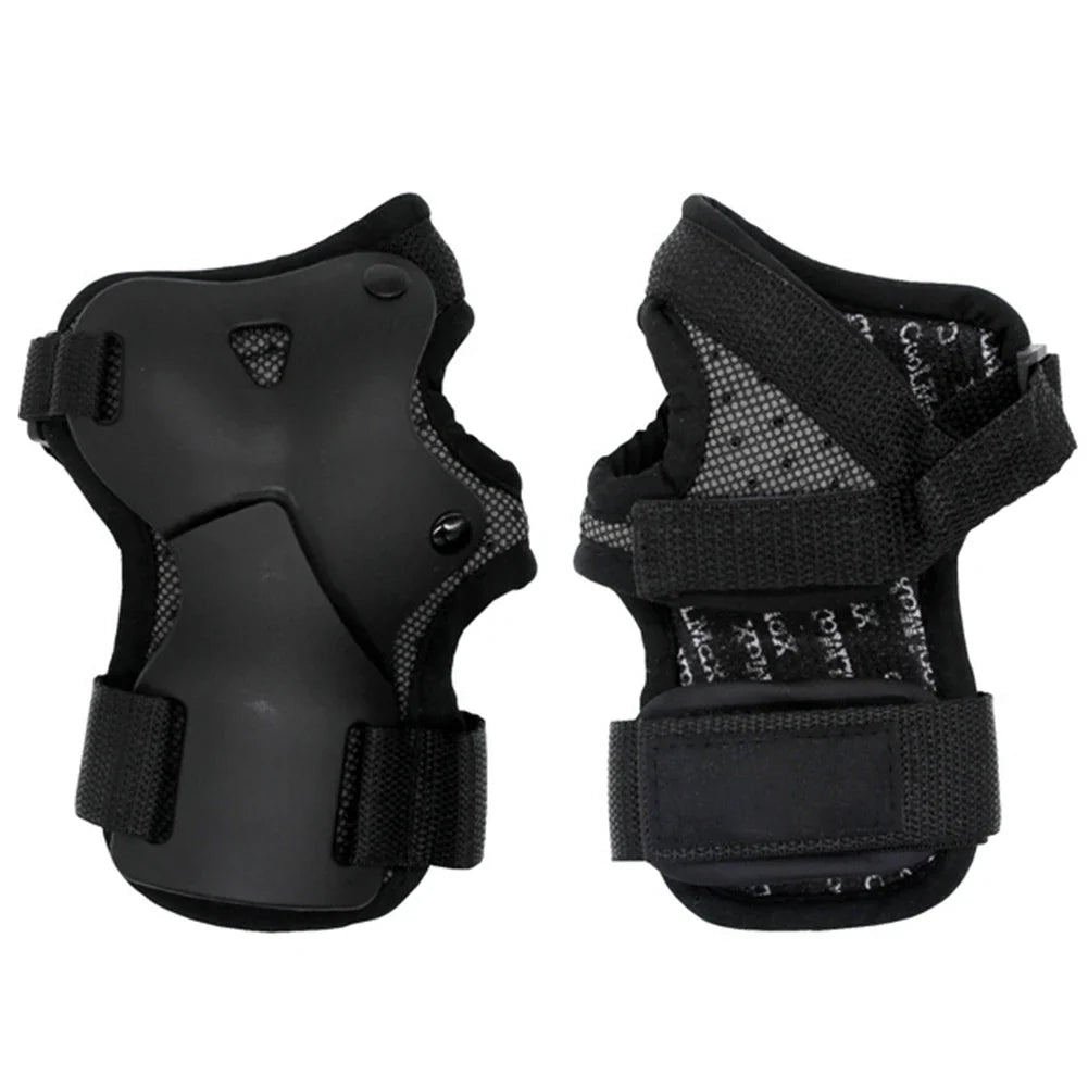 NNEOBA Snowboard & Ski Wrist Guard Impact-Resistant Protective Gear Black
