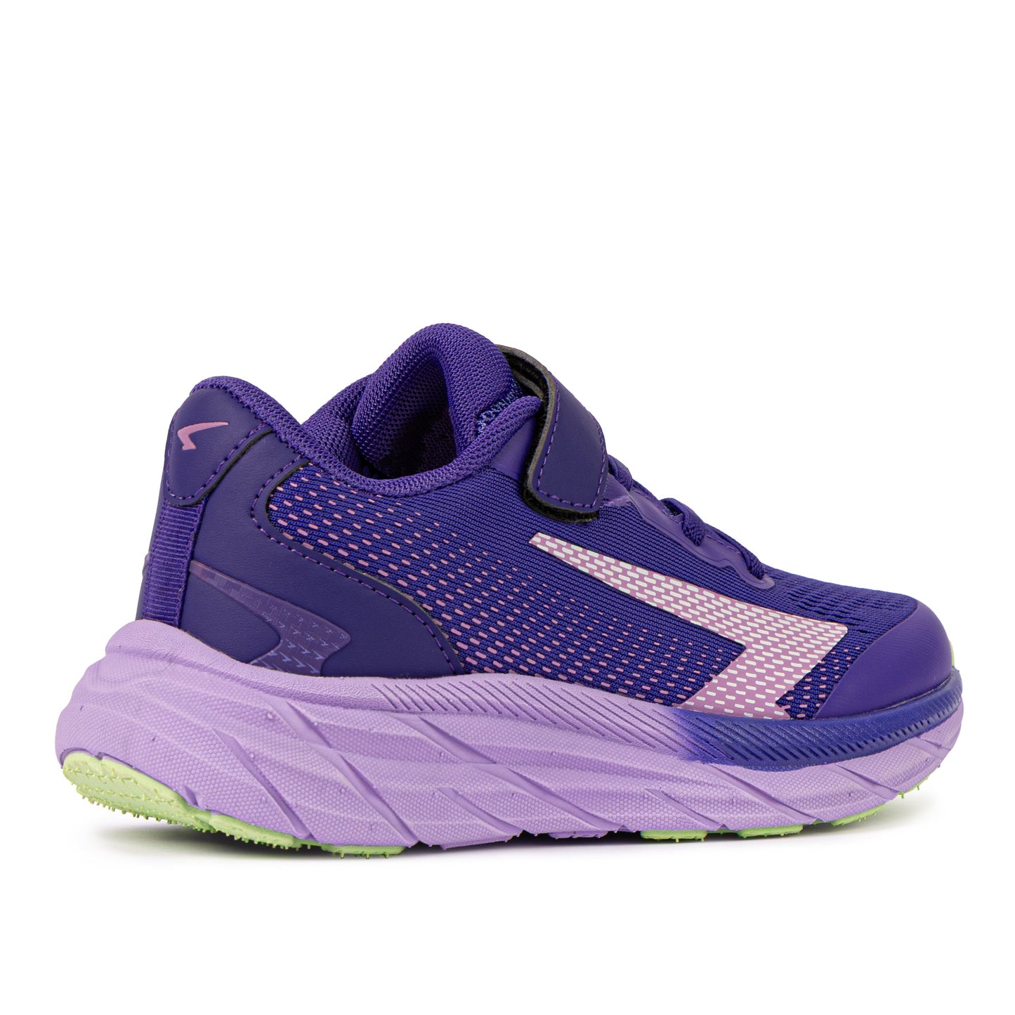 Tempo Girls Runner - Purple V Strap