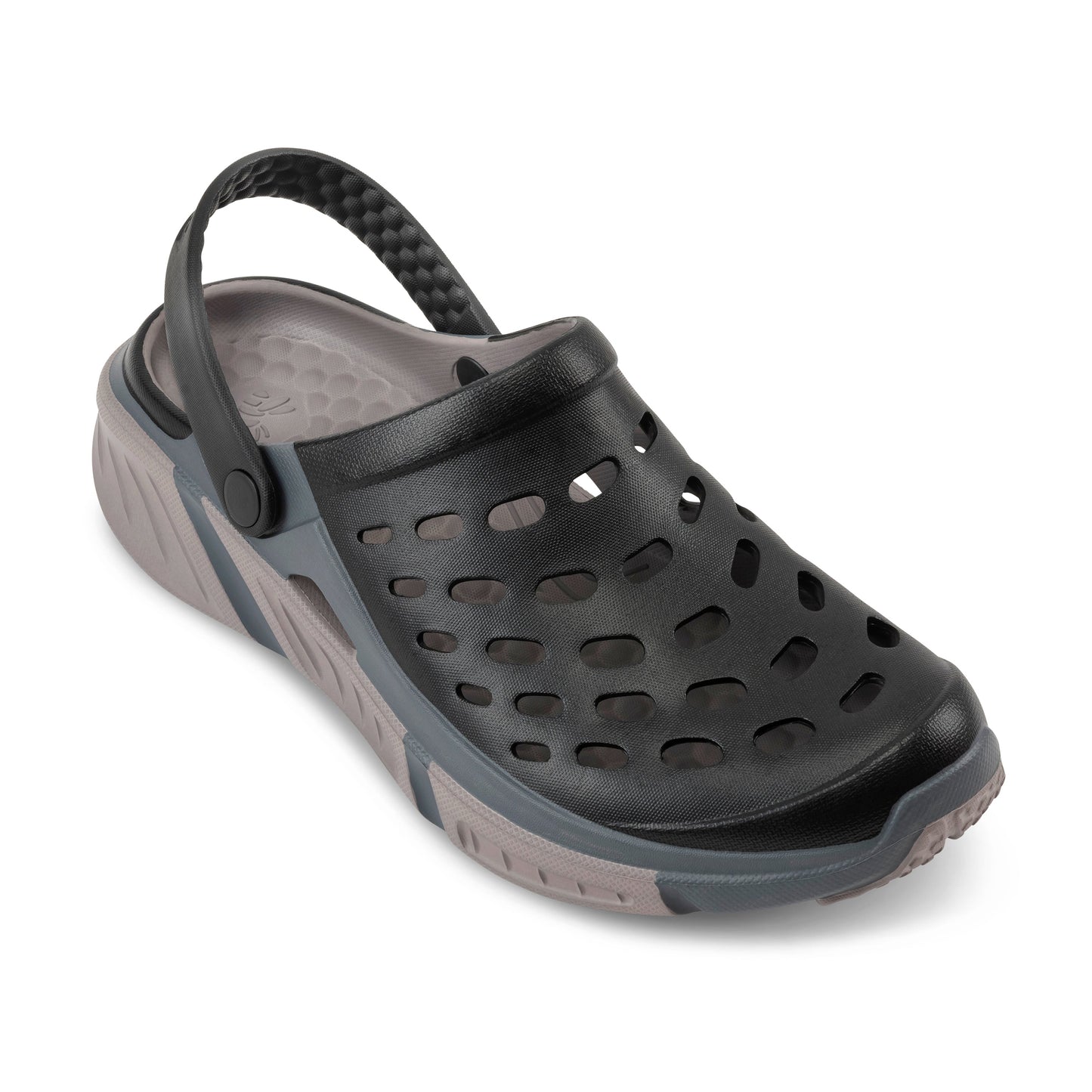 Adult Trekking Clog - Black/Charcoal