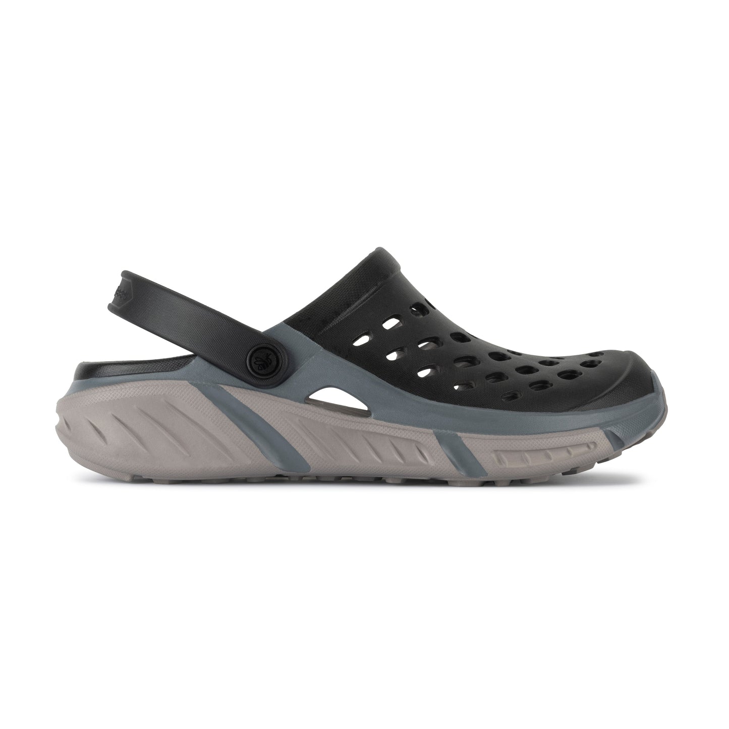 Adult Trekking Clog - Black/Charcoal