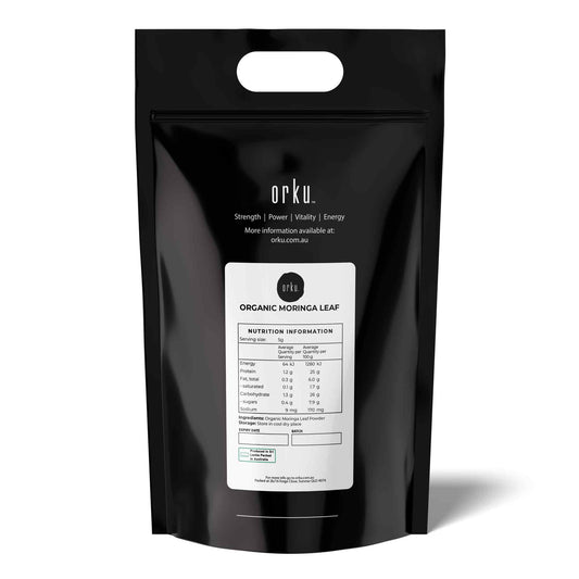 NNEDSZ 5Kg Organic Moringa Leaf Powder -  Supplement Moringa Oleifera Drumstick Leaf