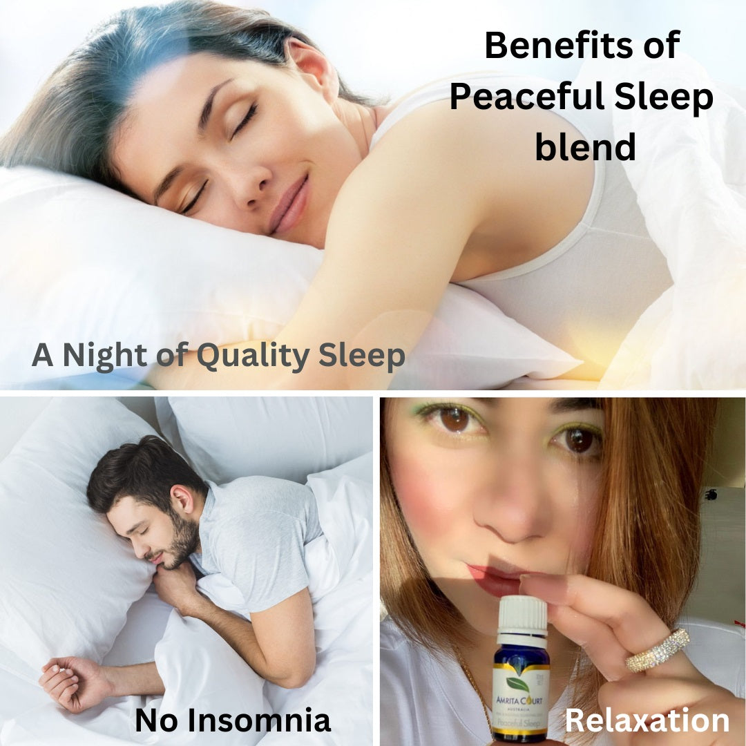 NNEDSZ Court Pure and Essential Oils Peaceful Sleep 10ml