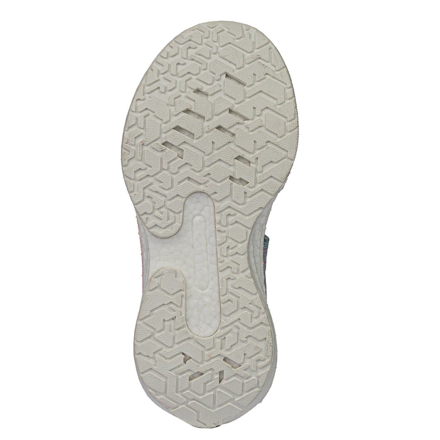 Zephyr 2.0 Girls Runners - Sky Pink/Orange V Strap