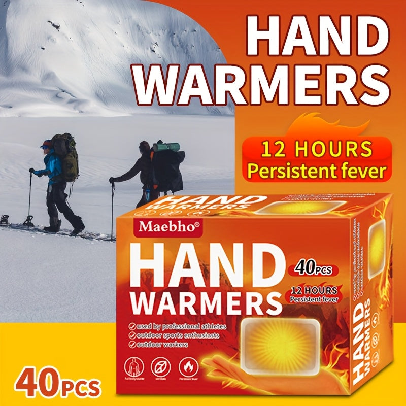 NNETM Body Heating Patches for Winter Relief (40pcs)