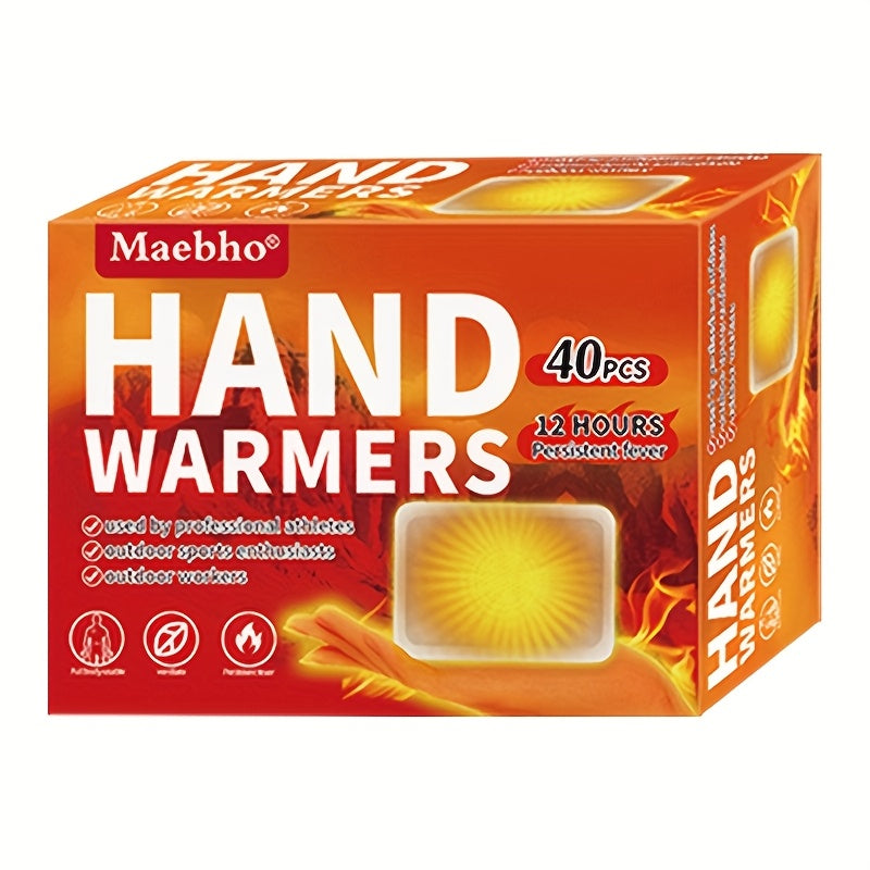 NNETM Body Heating Patches for Winter Relief (40pcs)