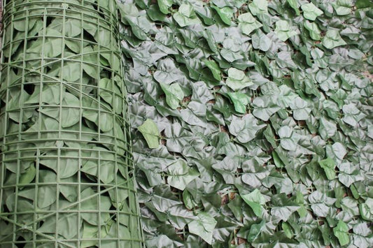 Fake Ivy Roll 3m x 1m – Instant Artificial Hedge Panel Ivy Roll