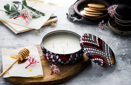 Scented Soy australian floral and honey
