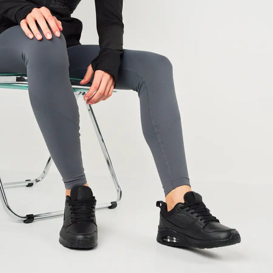 Fizz Ladies Cross Trainer - Black