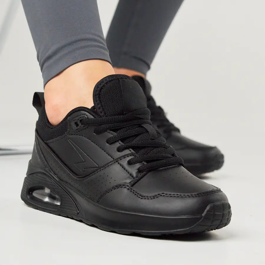 Fizz Ladies Cross Trainer - Black