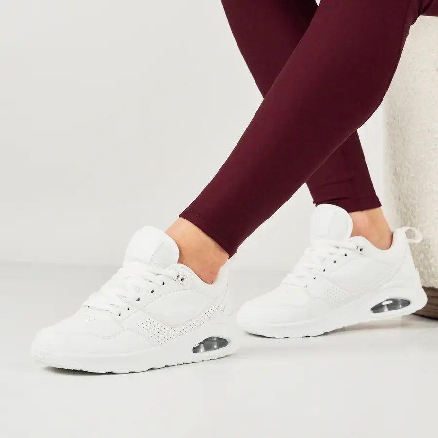 Fizz Ladies Cross Trainer - White